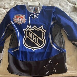 NHL CCM 2002 North America All-Stars Blue Hockey Jersey, Size Youth S/M,
MiC